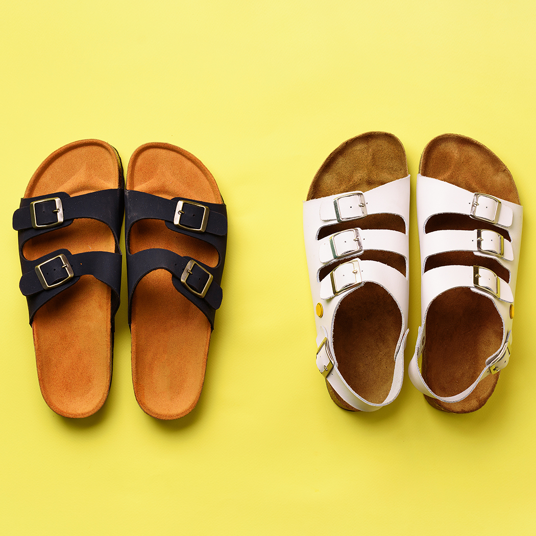 Modele klapków à la Birkenstock – buty na korkowej podeszwie dla fashionistek i minimalistek